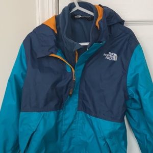 Boys North Face Tri Climate Jacket